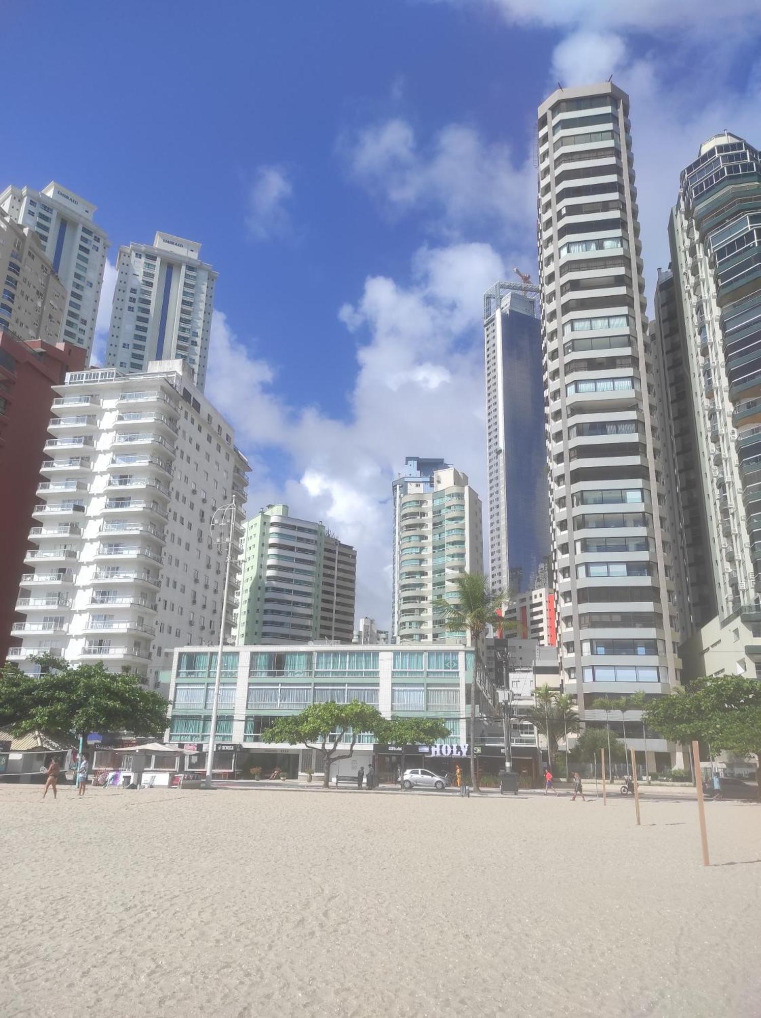Balneario Camboriu 4 Quartos Avenida Atlantica Ngoại thất bức ảnh